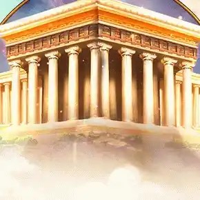 Try 1 Reel – Demi Gods V slot by Spinomenal on rewardscasino.fr – logo image
