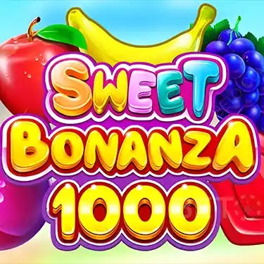 Enjoy Sweet Bonanza 1000 by Pragmatic Play – logo hosted on rewardscasino.fr
