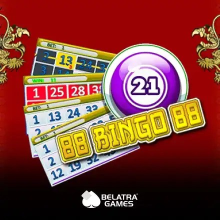Enjoy 88 Bingo 88 by Belatra Games – logo hosted on rewardscasino.fr