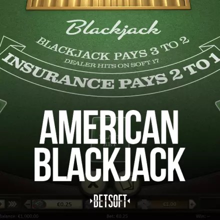 Try American Blackjack slot by Betsoft Gaming on rewardscasino.fr – logo image