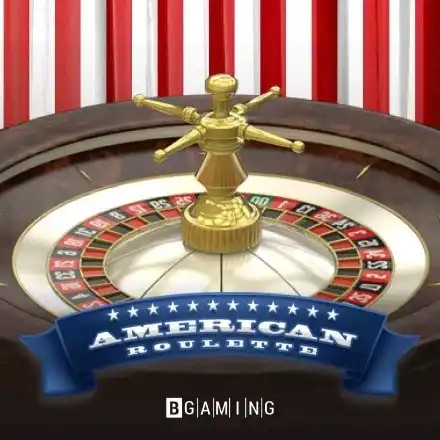 American Roulette logo by BGAMING at rewards-casino