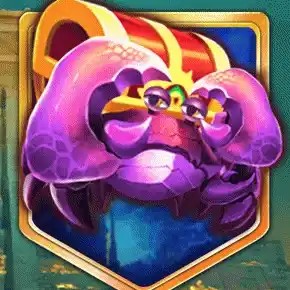 Attack on Crabs slot visual from KA Gaming available on rewardscasino.fr