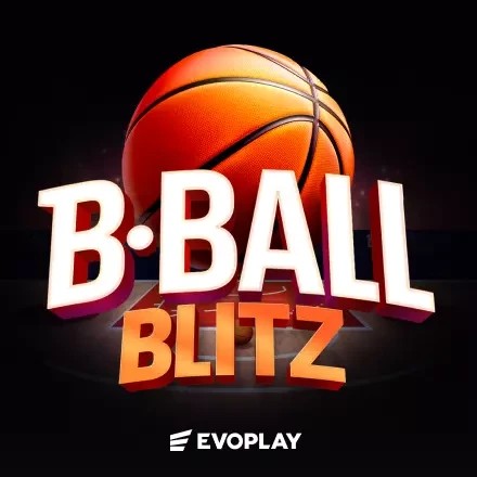 B-Ball Blitz logo – Lottery by Evoplay at rewards-casino