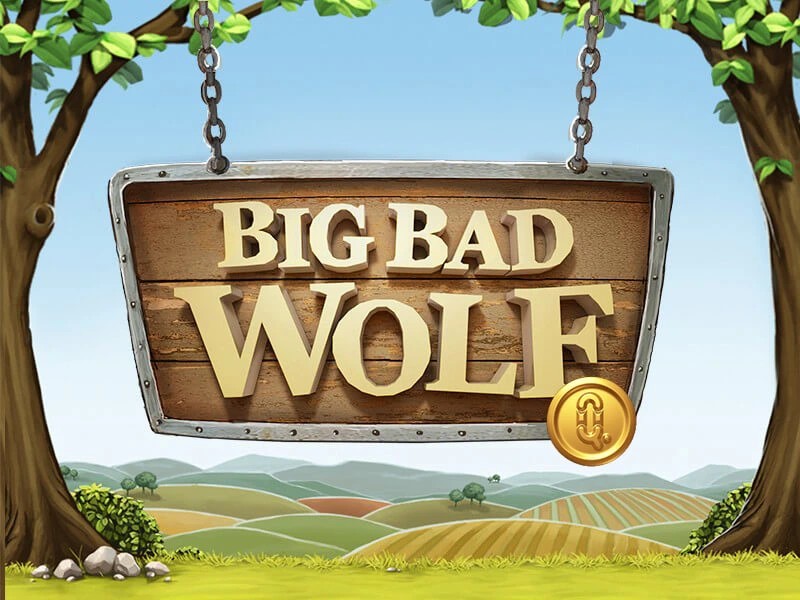 Big Bad Wolf Live by Playtech, showcased at rewardscasino.fr – game logo