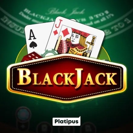 Blackjack logo by Platipus rewards-casino