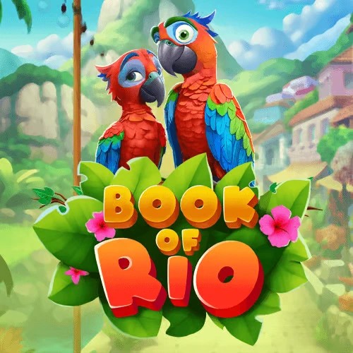 Book of Rio casino game by Jugabet Games – featured logo at rewards-casino