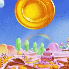 Candy Strike logo by Zillion Games at rewards-casino