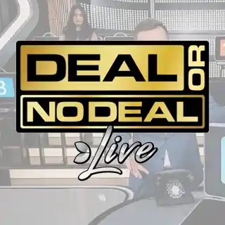 Deal or No Deal Live slot icon by Evolution, available at rewards-casino