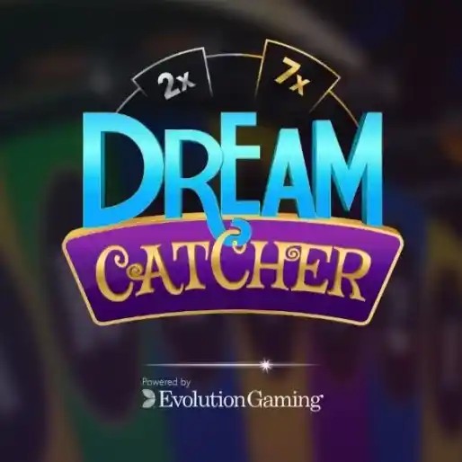 Dream Catcher by Evolution, showcased at rewardscasino.fr – game logo