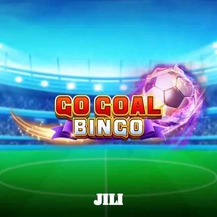 Go Goal Bingo online game logo by Jili Games on rewardscasino.fr