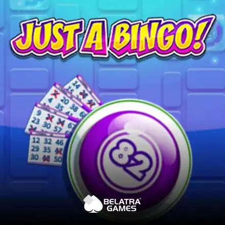 Play the Just A Bingo slot by Belatra Games on rewards-casino