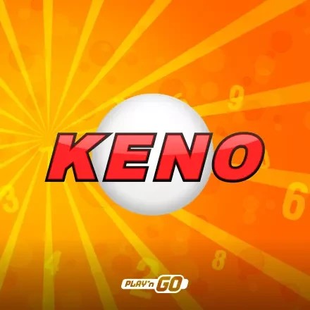 Keno slot icon by Play'n GO, available at rewards-casino