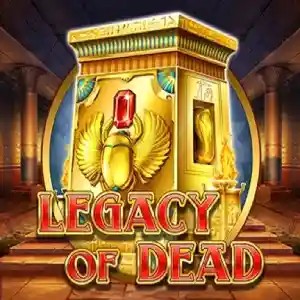 Legacy of Dead slot visual from Play'n GO available on rewardscasino.fr