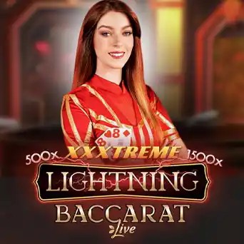Play Lightning Baccarat slot by Evolution on rewardscasino.fr