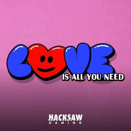 LOVE is all you need by Hacksaw Gaming, showcased at rewardscasino.fr – game logo