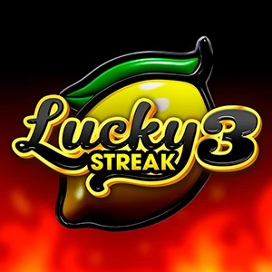 Lucky Streak 3 logo by Endorphina rewards-casino
