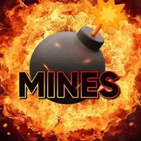 Mines by Turbo Games, showcased at rewardscasino.fr – game logo