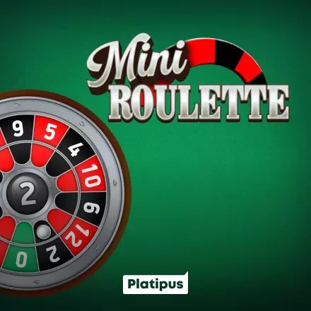 Mini Roulette slot icon by Platipus, available at rewards-casino