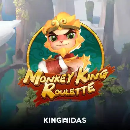 Monkey King Roulette game by King Midas – logo hosted on rewards-casino