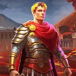 Pompeii Megareels Megaways slot icon by Pragmatic Play, available at rewards-casino