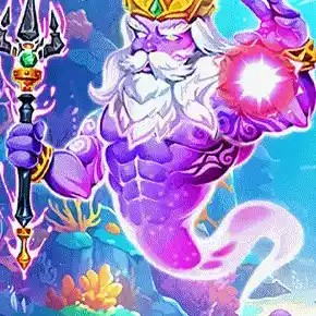 Poseidon’s Secret 2 logo by KA Gaming rewards-casino