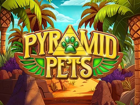 Enjoy Pyramid Pets by Play'n GO – logo hosted on rewardscasino.fr