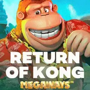 Return of Kong Megaways casino game by Blueprint Gaming – featured logo at rewards-casino