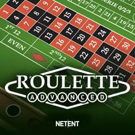 Roulette Advanced logo by NetEnt rewards-casino