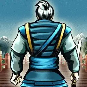 Crash Games logo of Samurai Ikusa from Oryx Gaming at rewards-casino