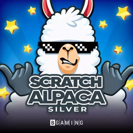 Scratch Alpaca Silver online slot from BGAMING – play at rewardscasino.fr