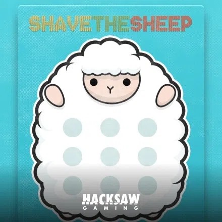 Play Shave the Sheep slot by Hacksaw Gaming on rewardscasino.fr