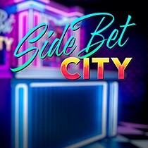 Live Dealer logo of Side Bet City from Evolution at rewards-casino