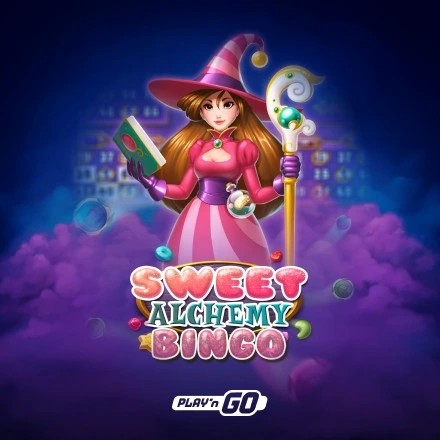 Sweet Alchemy Bingo – slot by Play'n GO, featured at rewardscasino.fr