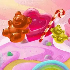 Sweet Candy Cash Megaways Deluxe – slot by Iron Dog Studio, featured at rewardscasino.fr