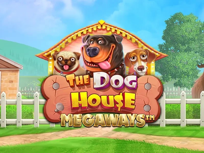 Play The Dog House Megaways slot by Pragmatic Play on rewardscasino.fr