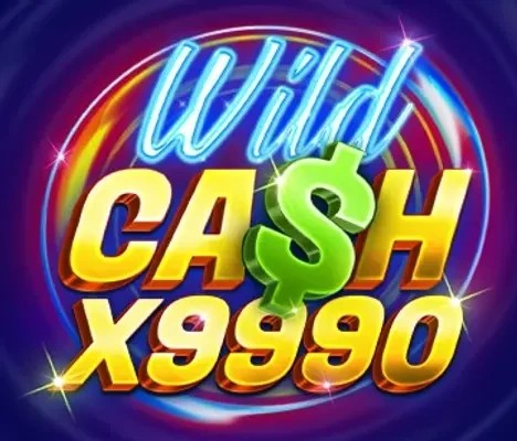 Wild Cash x9990 by BGAMING, showcased at rewardscasino.fr – game logo