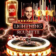 XXXtreme Lightning Roulette logo by Pragmatic Play rewards-casino