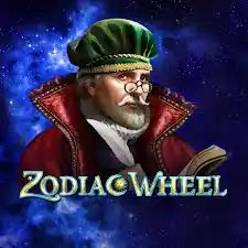 Zodiac Wheel casino game by Amusnet Interactive – featured logo at rewards-casino